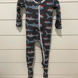 Kickee Pants Holiday Footie